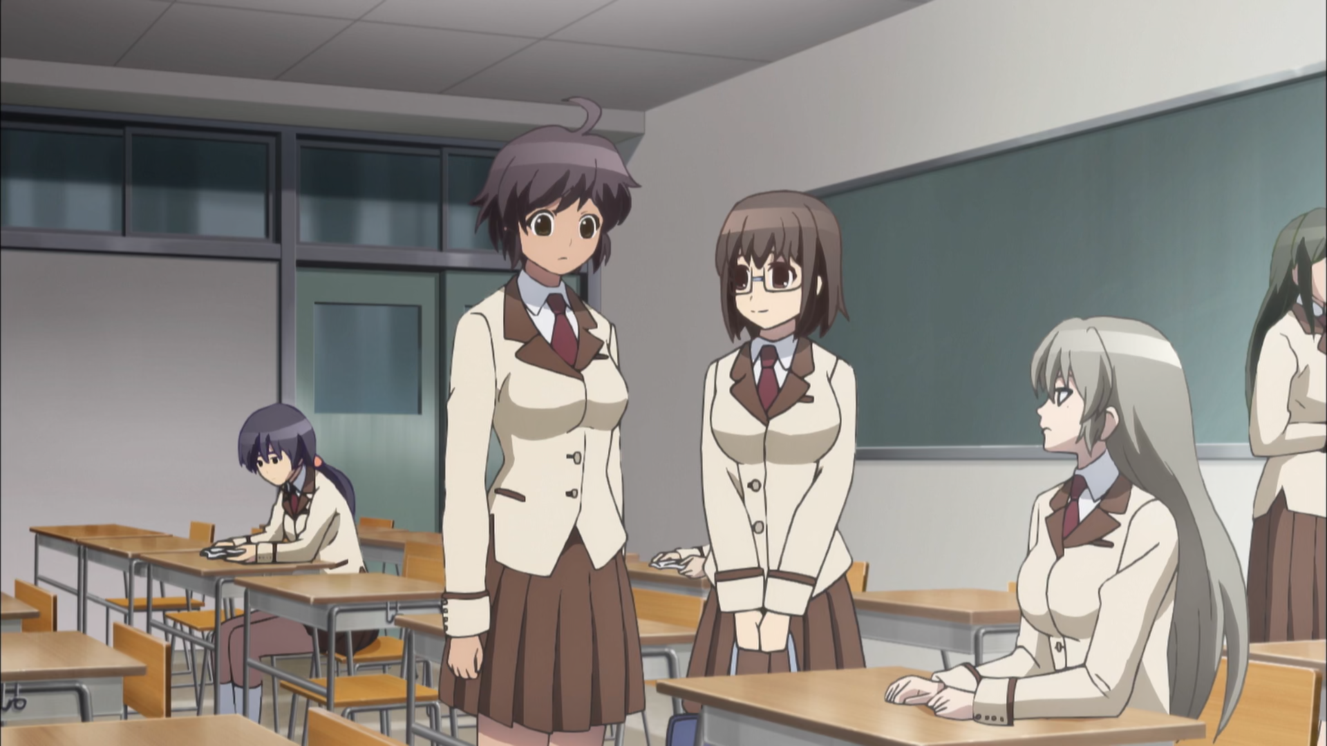 [Arukoru] Mahou Shoujo Tokushusen Asuka (Magical Girl SpecOps Asuka) Episode 02 Daily Life