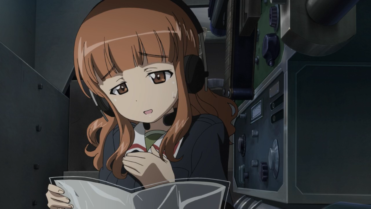 [AK-Submarines] Girls und Panzer - 12 (BD 1280x720 x264 AACx2 ...