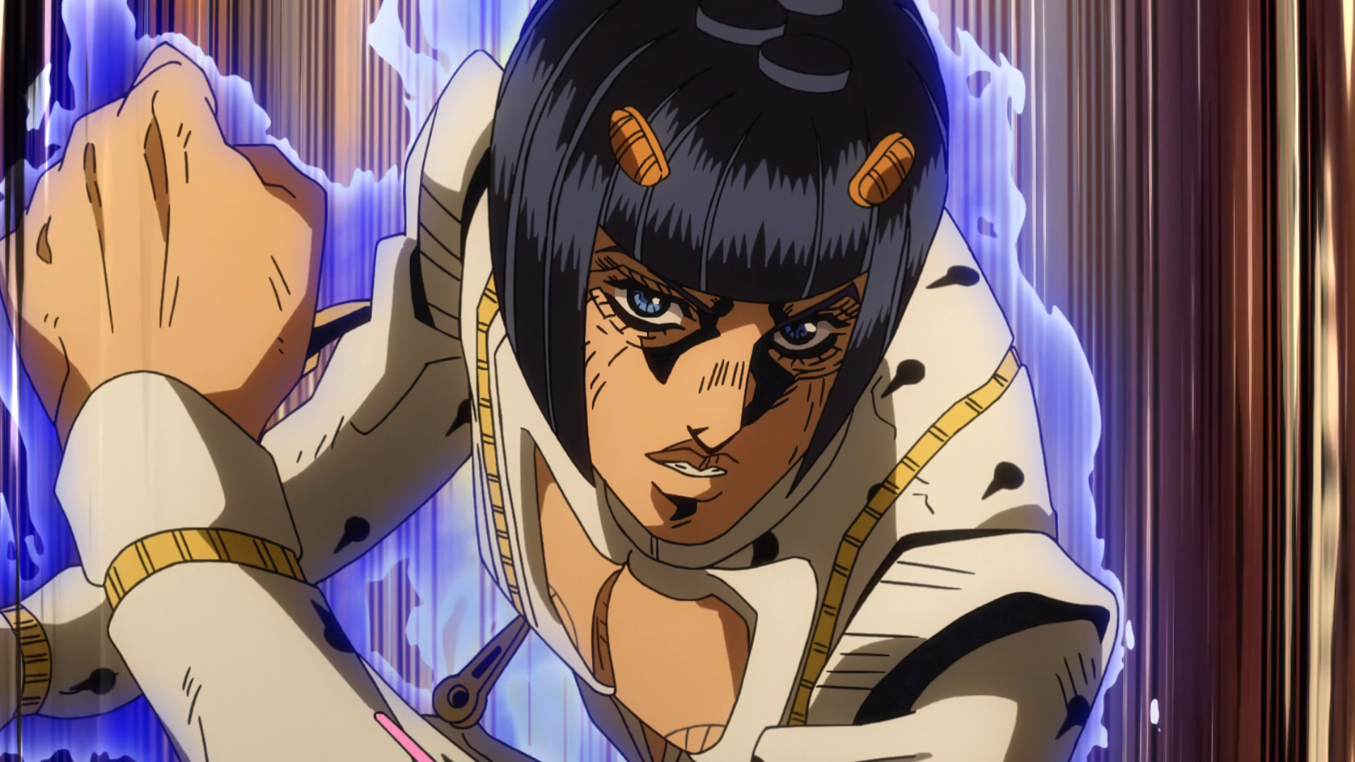 Jojo No Kimyou Na Bouken Ougon No Kaze Episode 16
