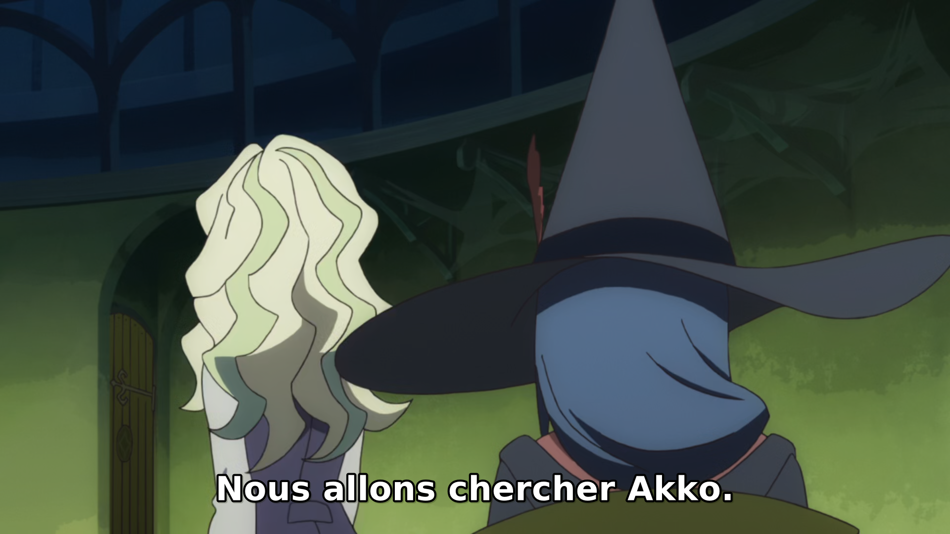 ZzasubHF Little Witch Academia 23 1080px265mkv Anime Tosho