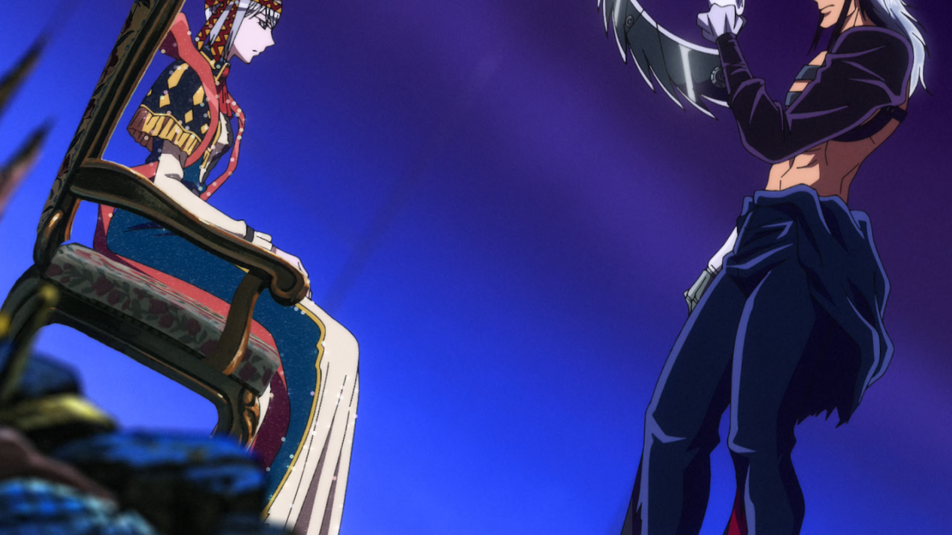 Karakuri Circus - 14 (1920x1080 HEVC2 EAC3).mkv | Anime Tosho