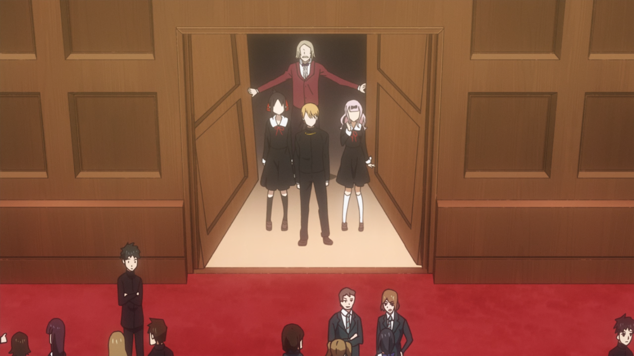 Kaguya Sama Saison 3 Ep 4 [GJM] Kaguya-sama ~Love is War~ - 04 [A7E10023].mkv | Anime Tosho
