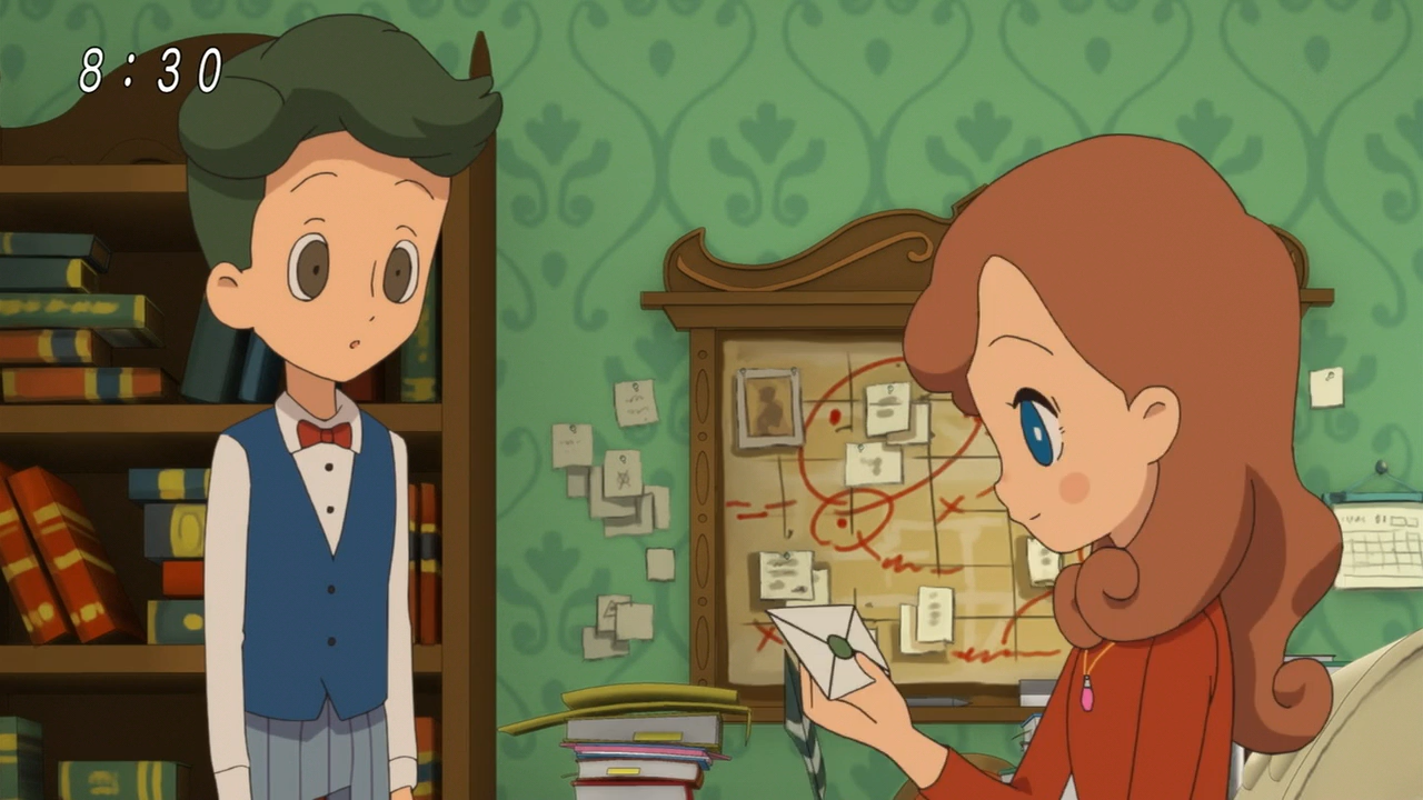 Layton Mystery Tanteisha.Screenshot