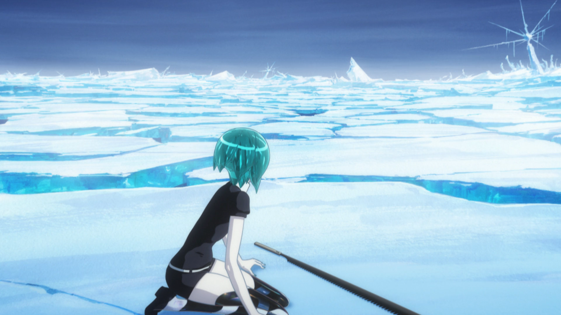 [babon-rip] Houseki no Kuni - 08 (English Dub) [HIDIVE VRV 1080p