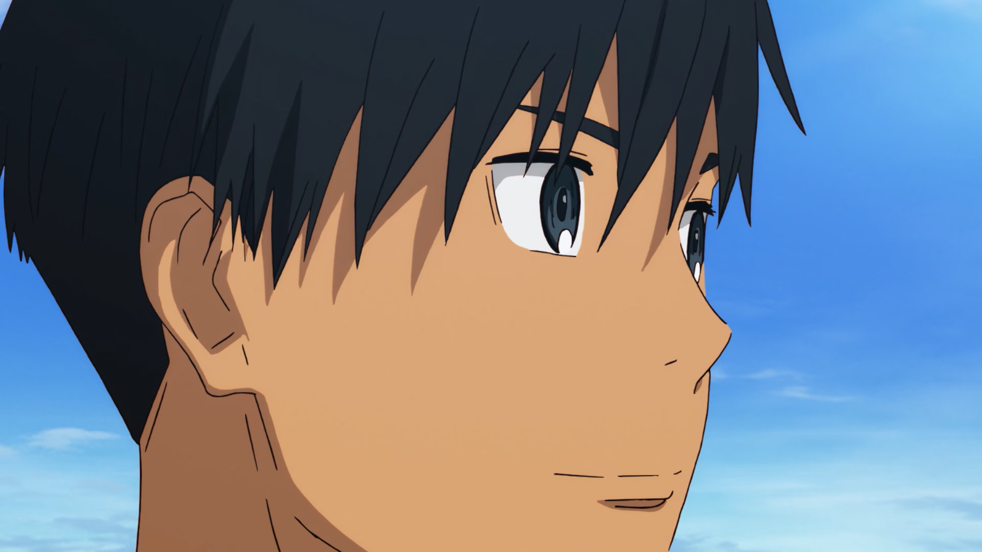 Kaze Ga Tsuyoku Fuite Iru Kaze ga Tsuyoku Fuiteiru - 14 (1920x1080 HEVC2 AAC).mkv | Anime Tosho