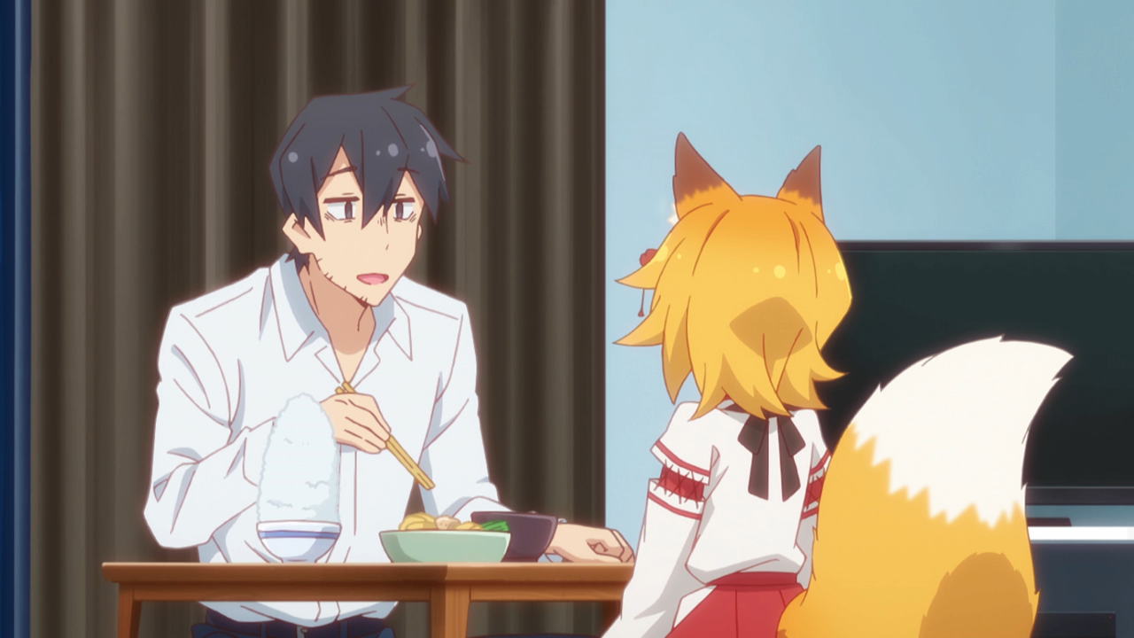 Sewayaki Kitsune no Senko-san.Screenshot