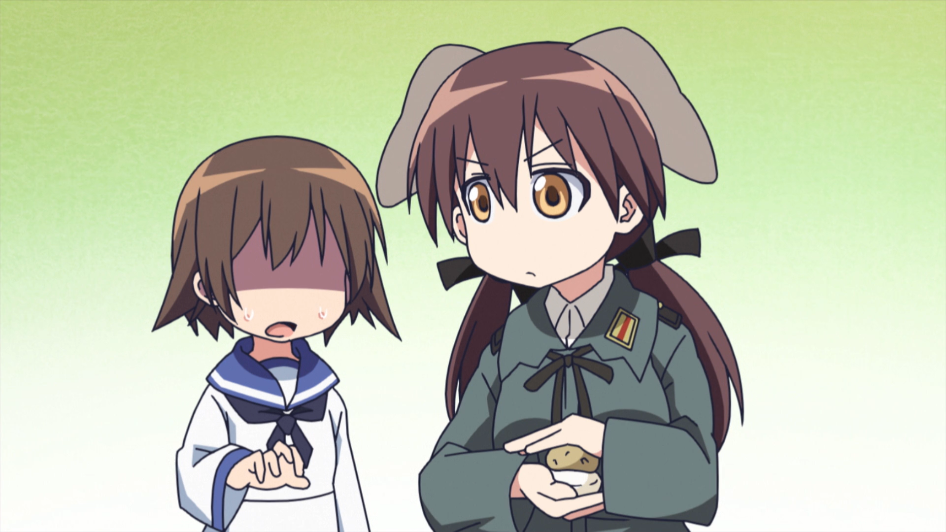 [Erai-raws] Strike Witches - 501 Butai Hasshin Shimasu! - 07 [1080p