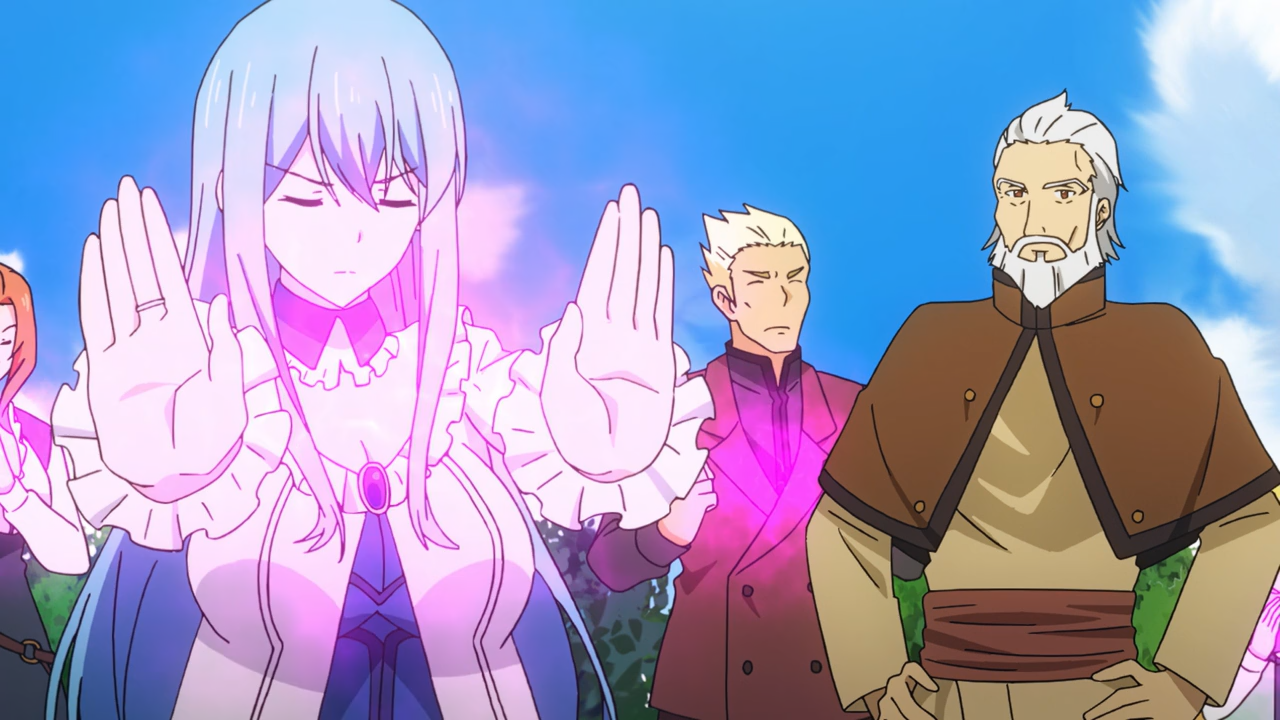 [Tensai] Kenja no Mago - 08 [720p].mkv | Anime Tosho