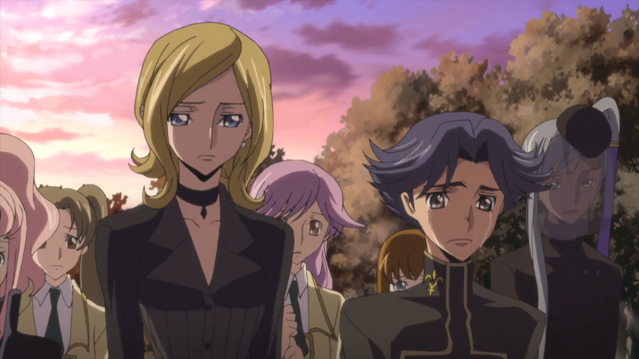 [2] Code Geass II [★]/Code Geass R2 Episode 16 - United Federation of