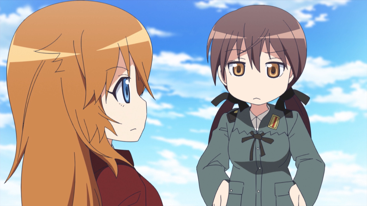 [HorribleSubs] Strike Witches - 501-butai Hasshin Shimasu! - 09 [720p
