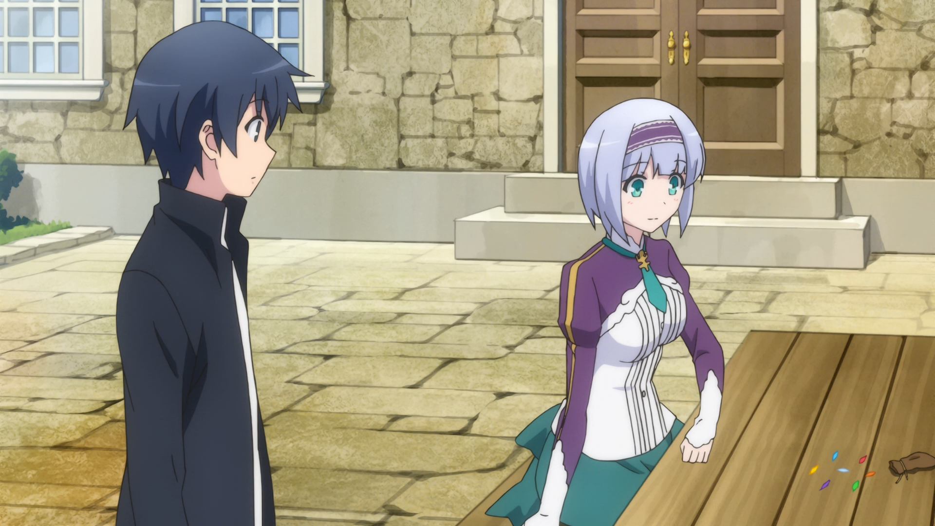 Isekai Wa Smartphone To Tomo Ni 01 Vostfr [KH] Isekai wa Smartphone to Tomo ni. - 01 - Awakening, and Another