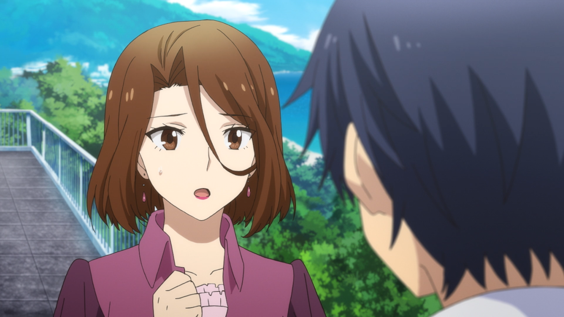 [HorribleSubs] Kono Yo no Hate de Koi wo Utau Shoujo YU-NO - 12 [1080p