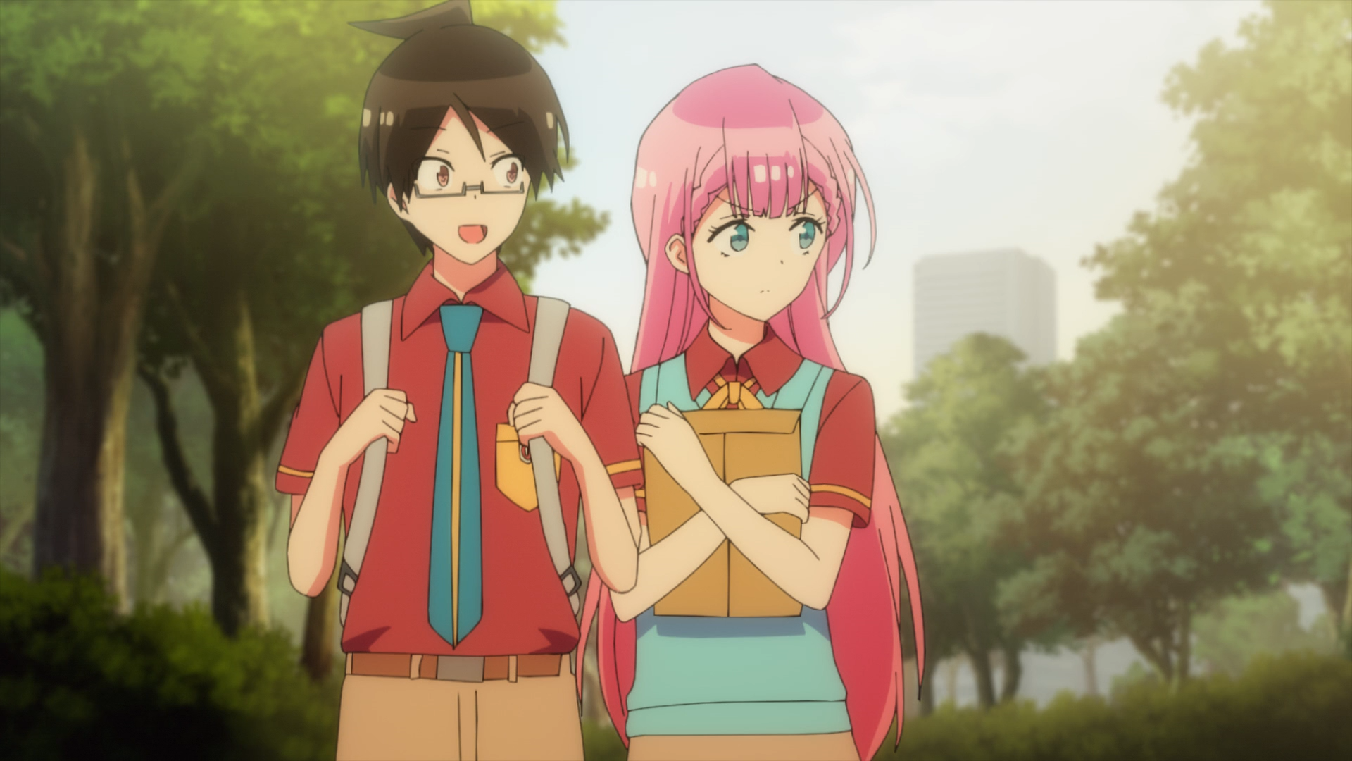 [AnimeFreak] Bokutachi wa Benkyou ga Dekinai - 11_v2 [1080p] | Anime Tosho