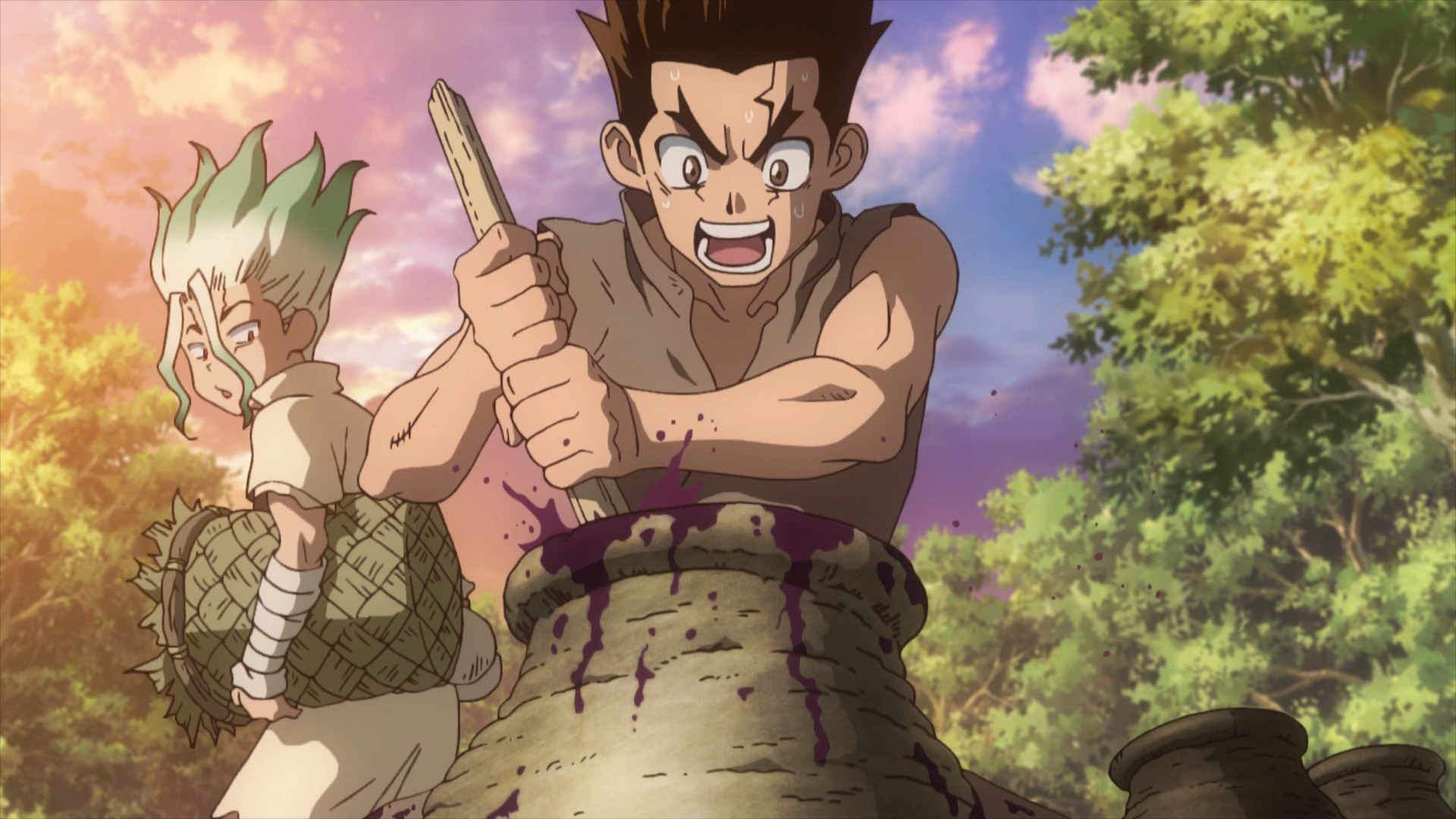 Dr stone картинки