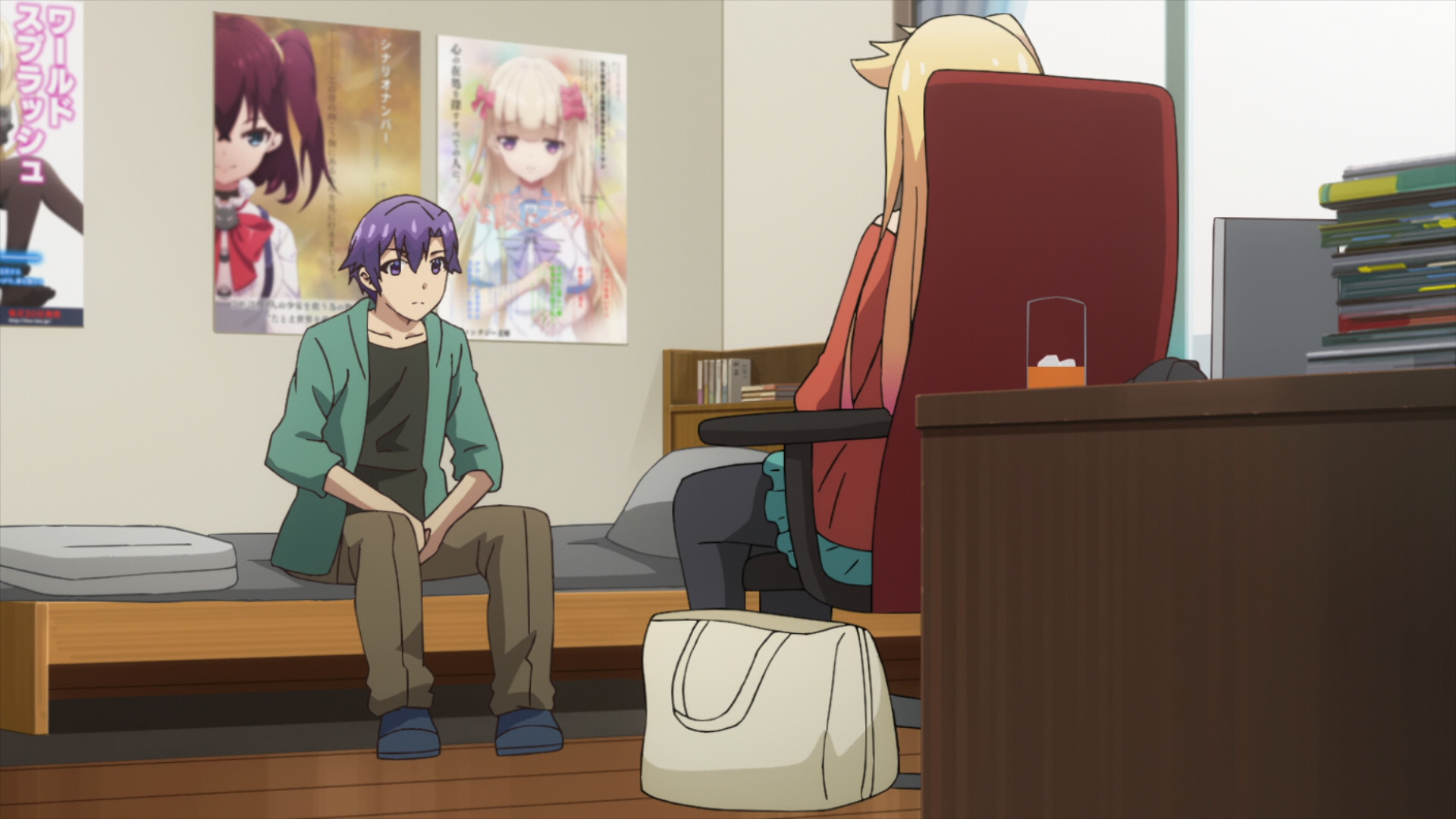 My Sister, My Writer OVA 02 (BDRip 1920x1080 HEVC FLAC Rus + Jap + Eng ...