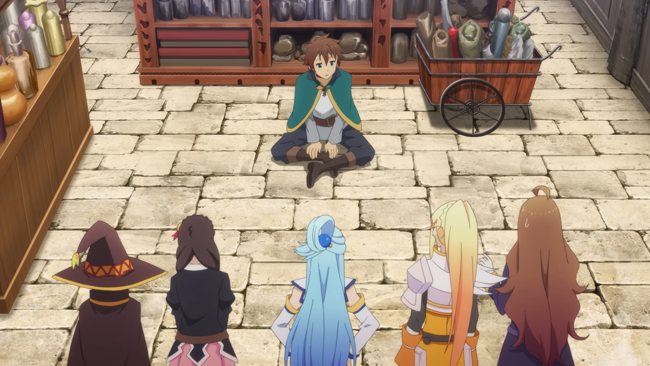 Kono Subarashii Sekai ni Shukufuku wo! - 11 (OVA) [Multi-Subs][CR 720p