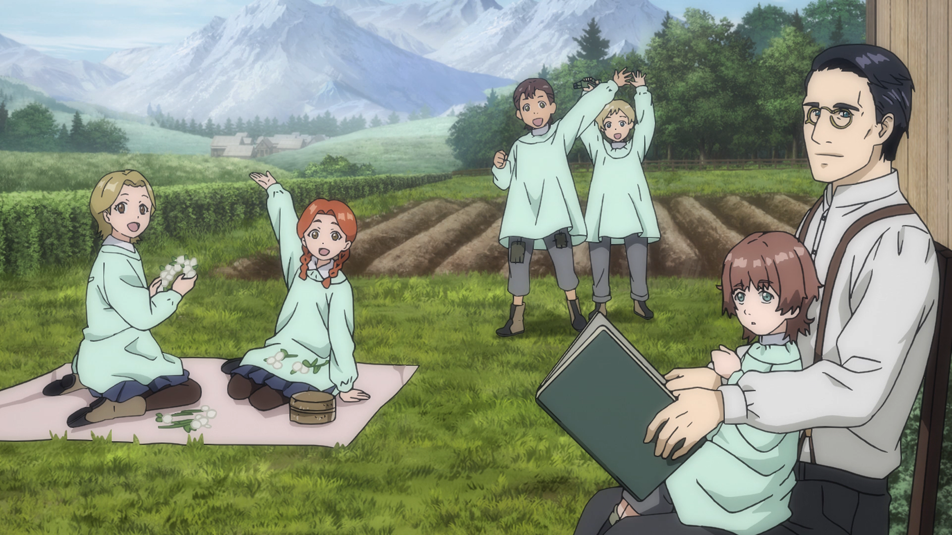 [ok] Katsute Kami Datta Kemonotachi e 02 [MultiSubs] [1080p].mkv Anime Tosho