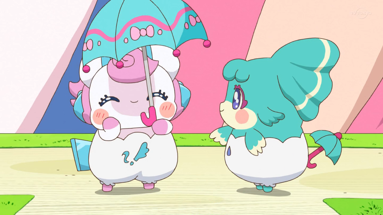 [Wasurenai] Kirakira Happy Hirake! Cocotama - 42 [H264 1280x720 ...