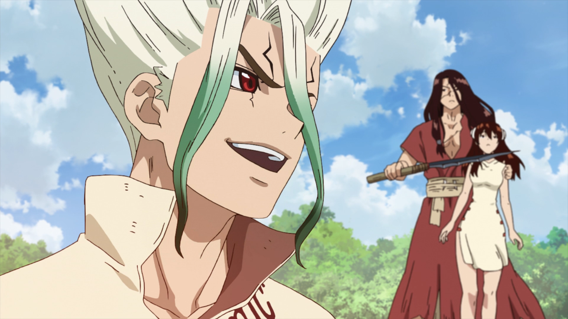 Dr. Stone Episode 04 Subtitle Indonesia