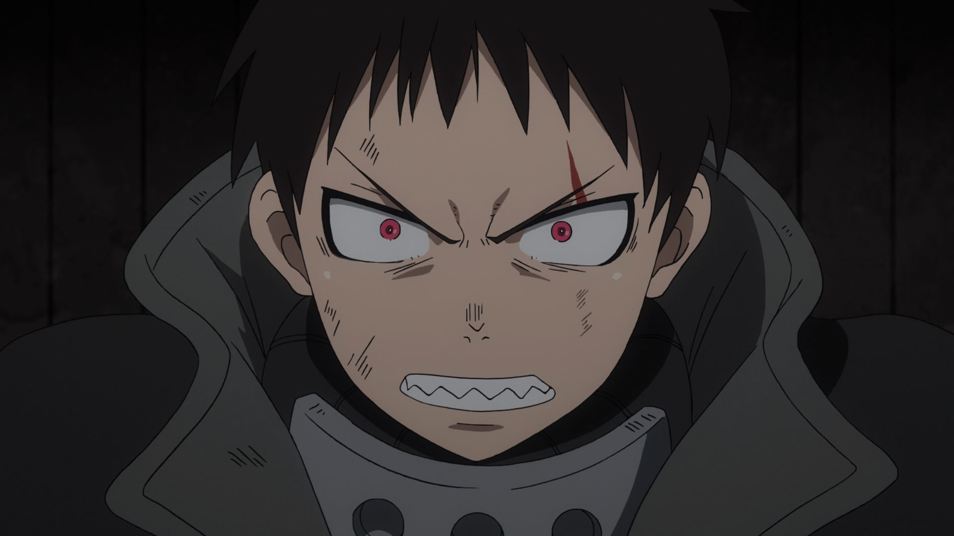 [SCY] Fire Force - 03 (WEB 1080p Hi10 AAC) | Anime Tosho