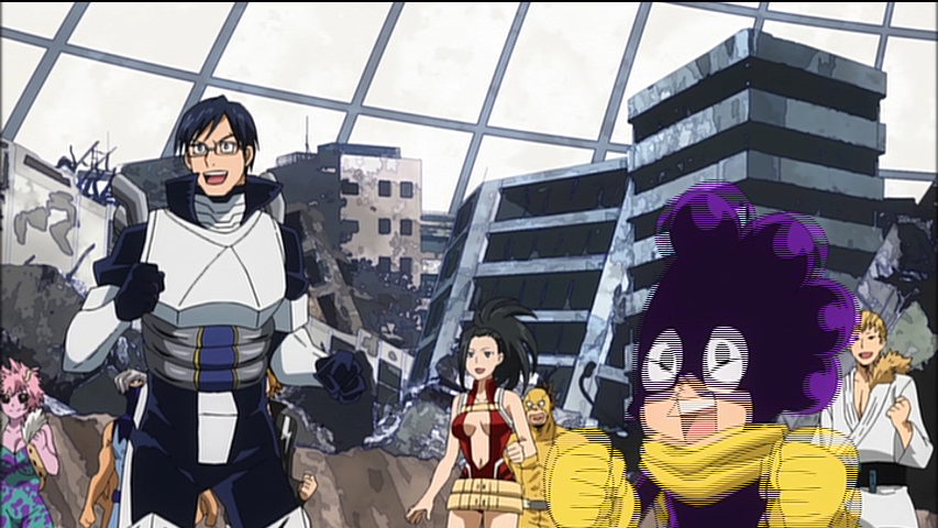 [Rare] Sukue! Kyuujo Kunren! (Jump Festa 2016, OVA 1)/Boku no Hero