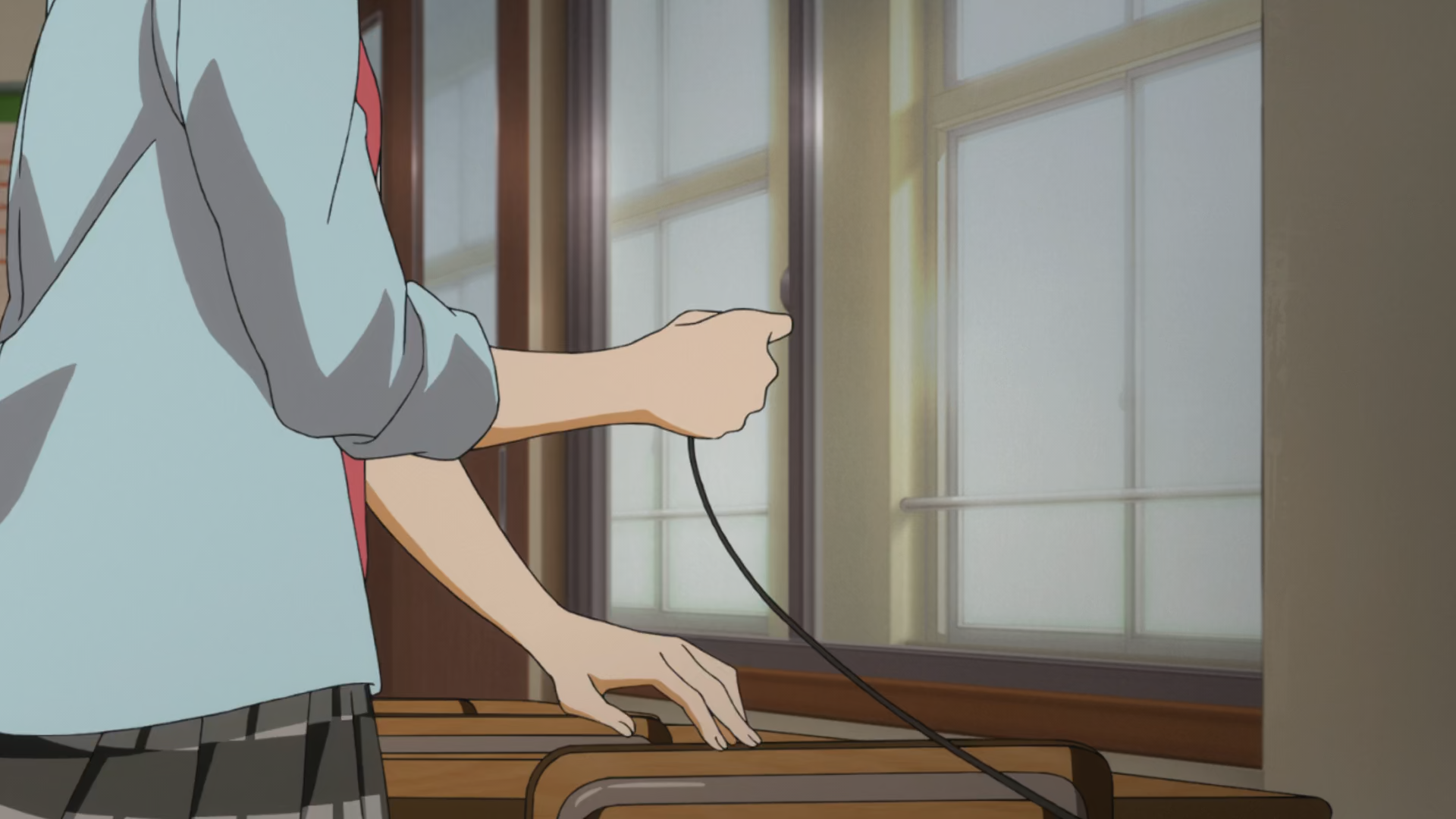 Prof Episode 01 Monotone Colorful Mkv Anime Tosho