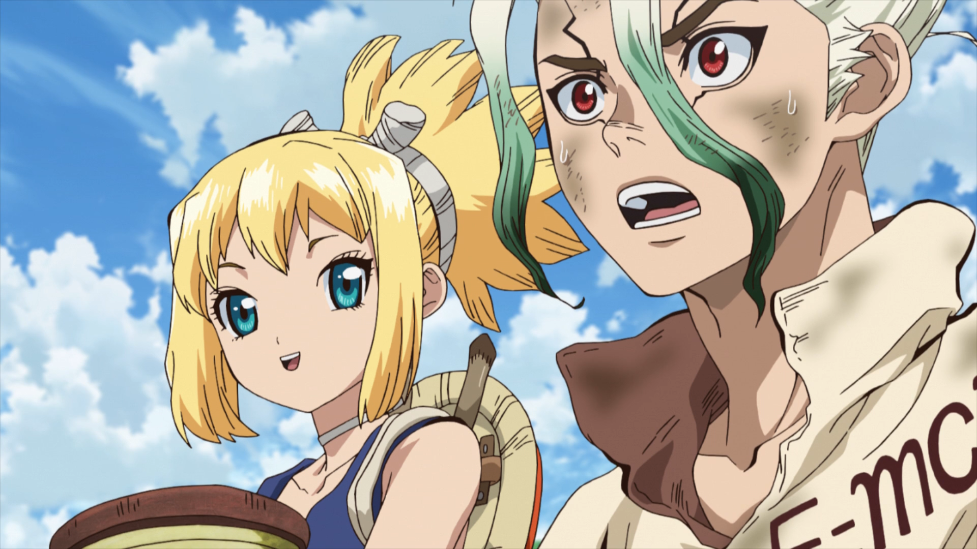 Dr. Stone Episode 07 Subtitle Indonesia