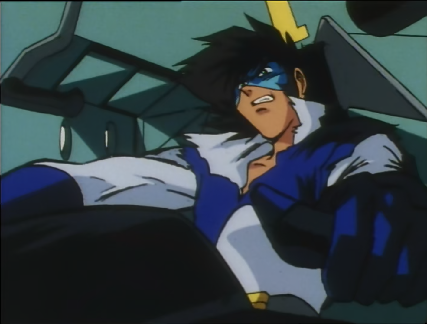 Gekiganger 3 Nekketsu Daikessen X265 10 Bit 1412x1074 Aac Mkv Anime Tosho