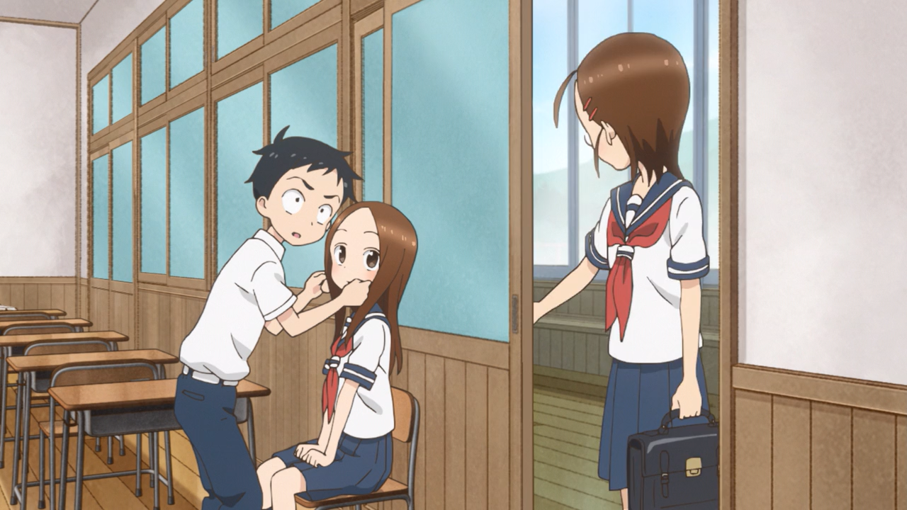 Karakai Jozu No Takagi san Hentai [Teasing Anon] Karakai Jouzu no Takagi-san S2 - Episode 10 [720p