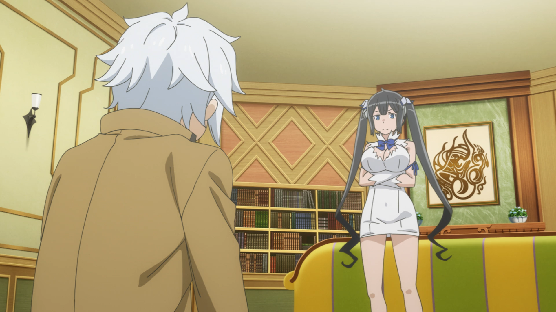 Danmachi Is It Wrong To Try To Pick Up [Golumpa] Is It Wrong to Try to Pick Up Girls in a Dungeon II - 07 (DanMachi S2) [English Dub