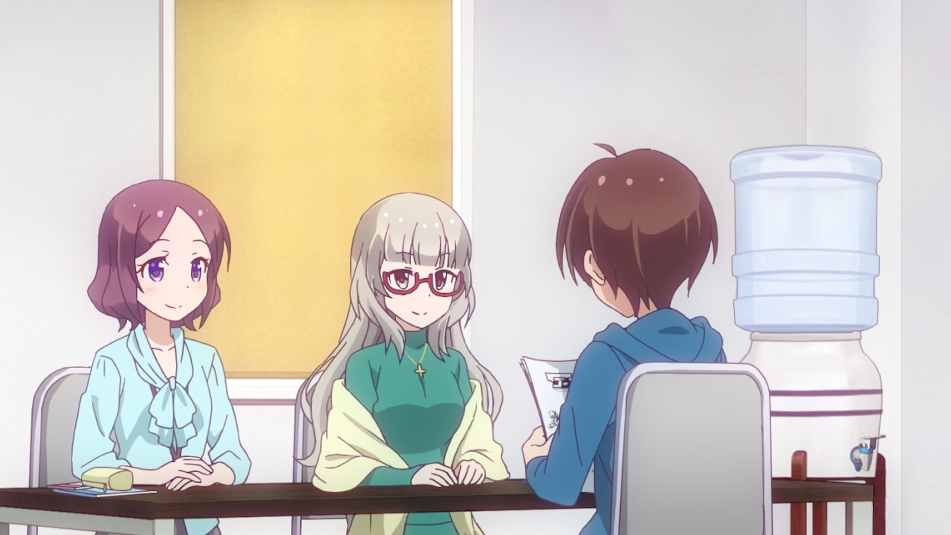 New Game!! 01.mkv | Anime Tosho