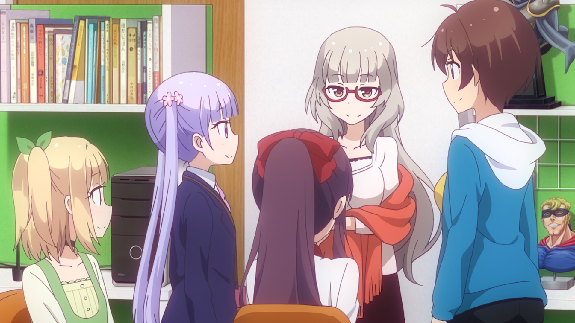 New Game!! 01.mkv | Anime Tosho