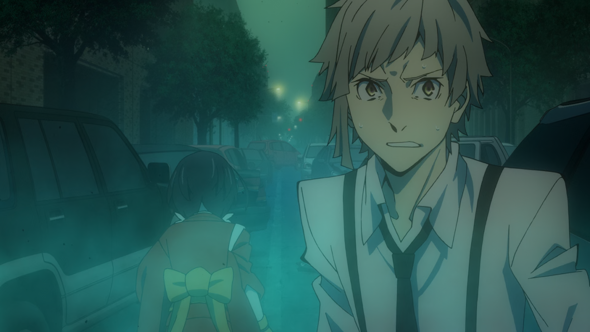 Bungo / Bungou Stray Dogs - Dead Apple [BDRip 1920x1080 HEVC x265 10bit