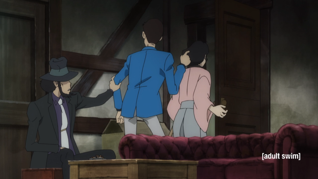 Lupin Iii Part V 18 Fujiko S Gift Kaidubs 720p Mp4 Anime Tosho