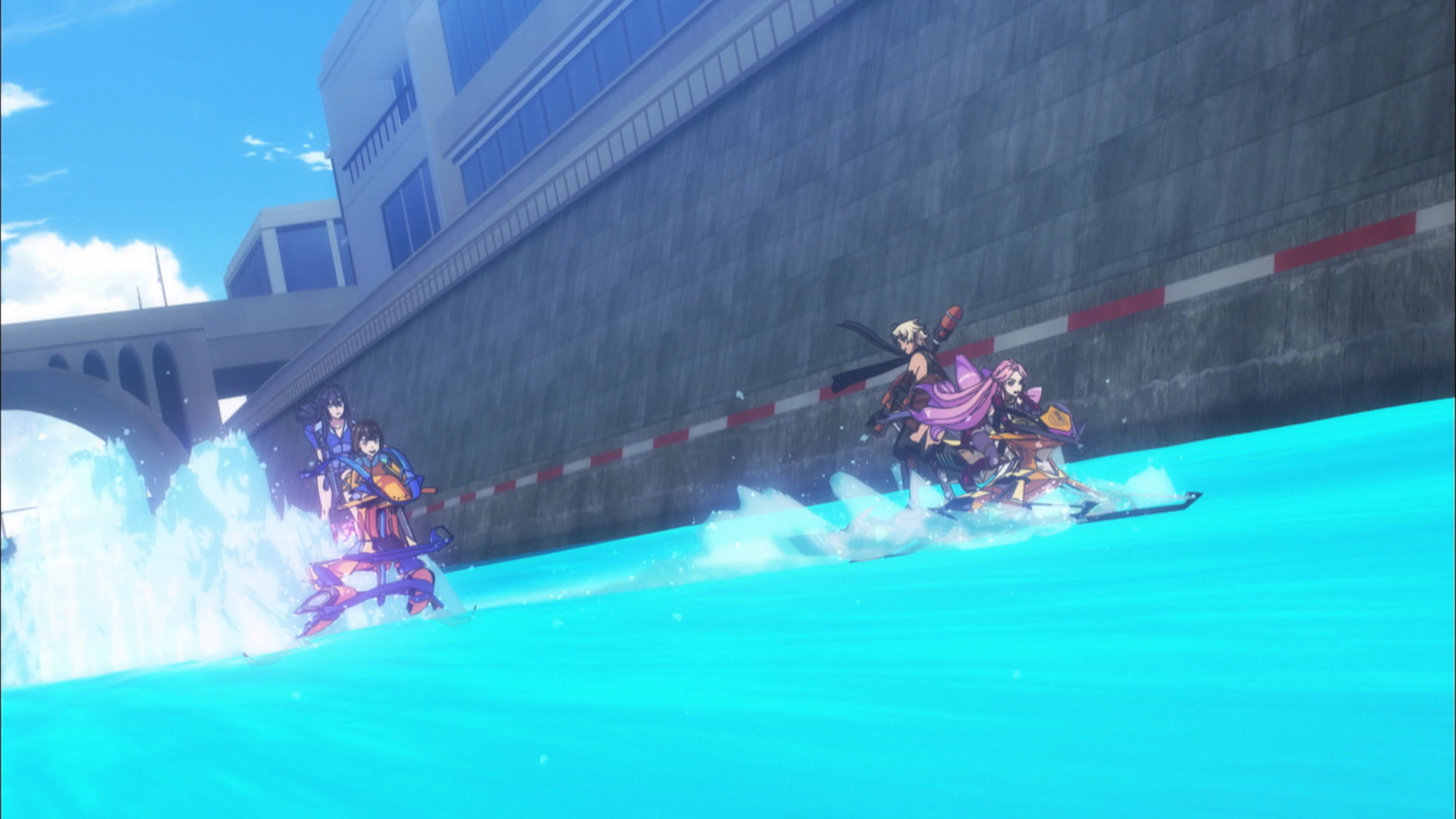 [VOSTFR] Kandagawa Jet Girls - 04 [1080p][NC][MultiSub].mkv | Anime Tosho