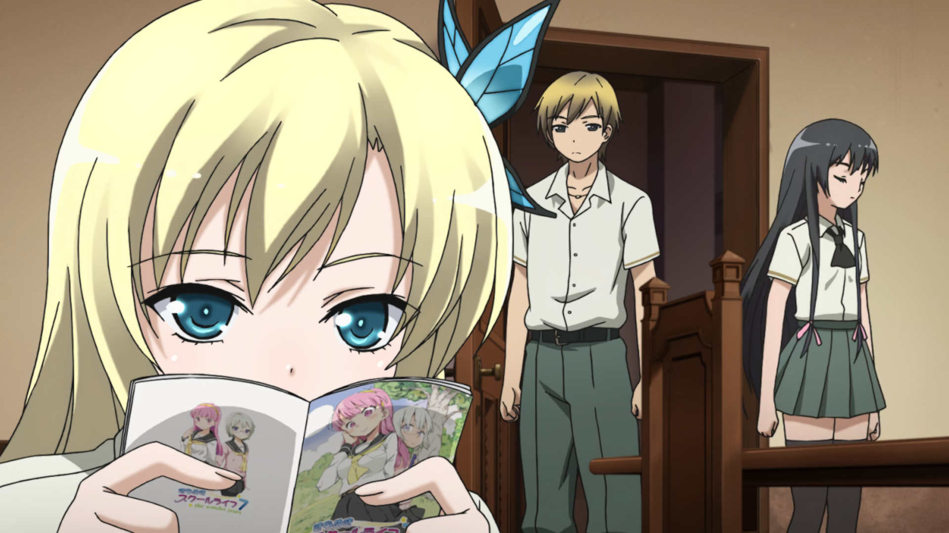 Haganai I Dont Have Many Friends 02 Mkv Anime Tosho