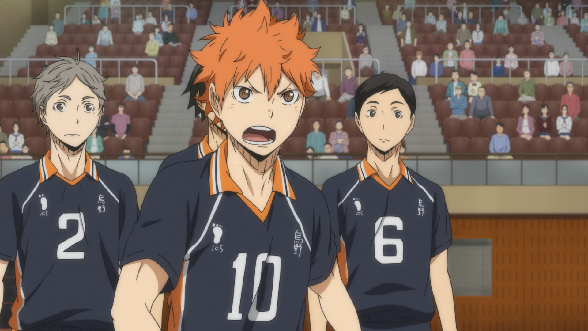 [Golumpa] Haikyuu!! S3 - 03 (Haikyu!!) [English Dub] [HIDIVE 1080p x264 ...