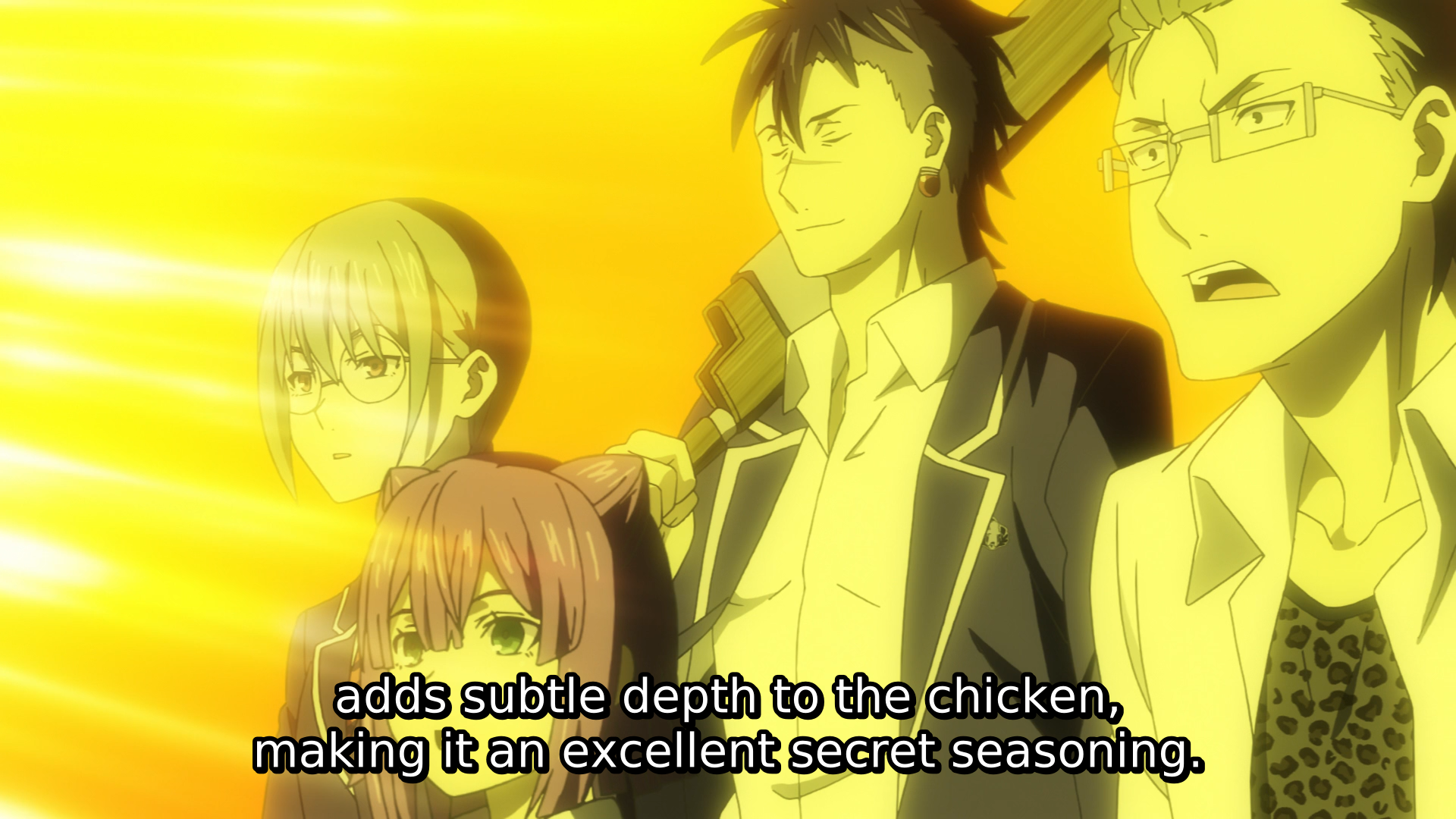 Erai-raws Shokugeki no Souma - Shin no Sara - 11 [1080p ...