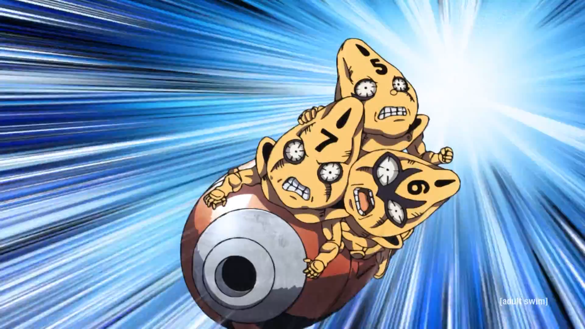 JoJo's Bizarre Adventure Part 5 - 08 - Six Bullets Appears Part 2