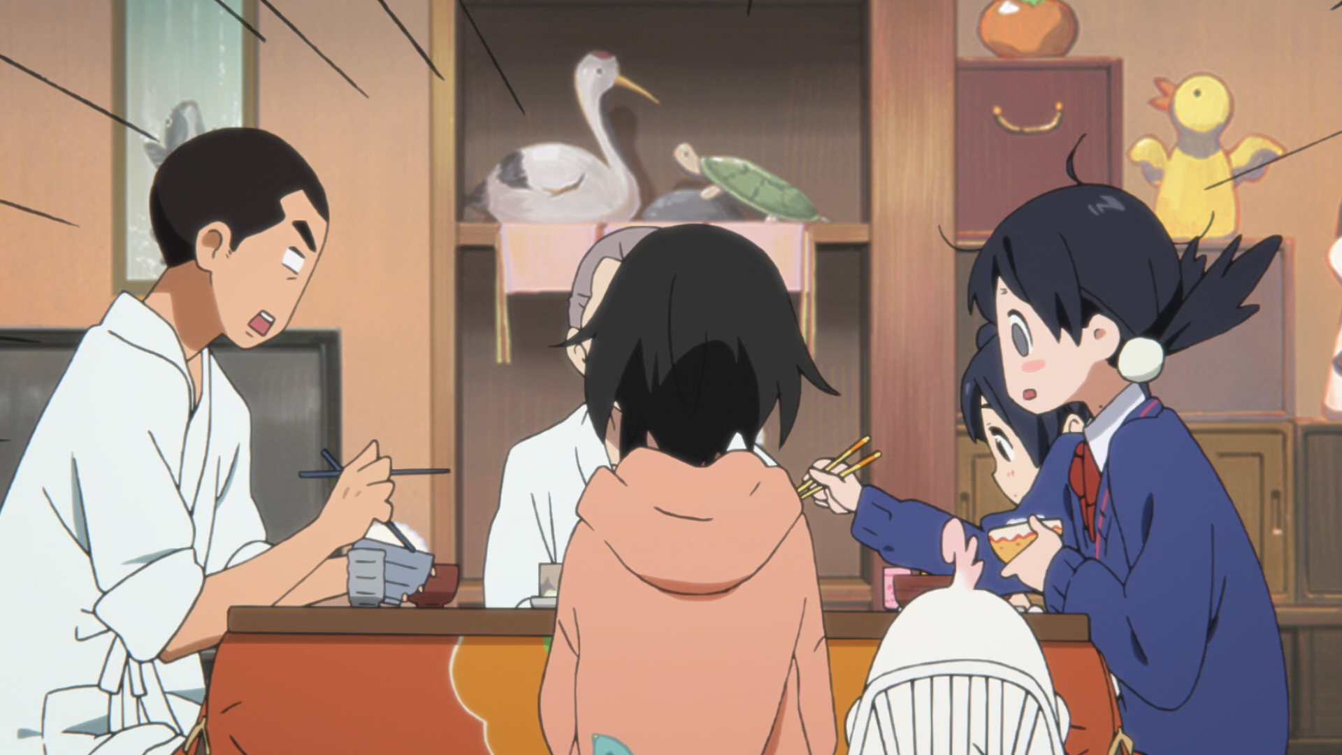 Tamako Market Screencaps