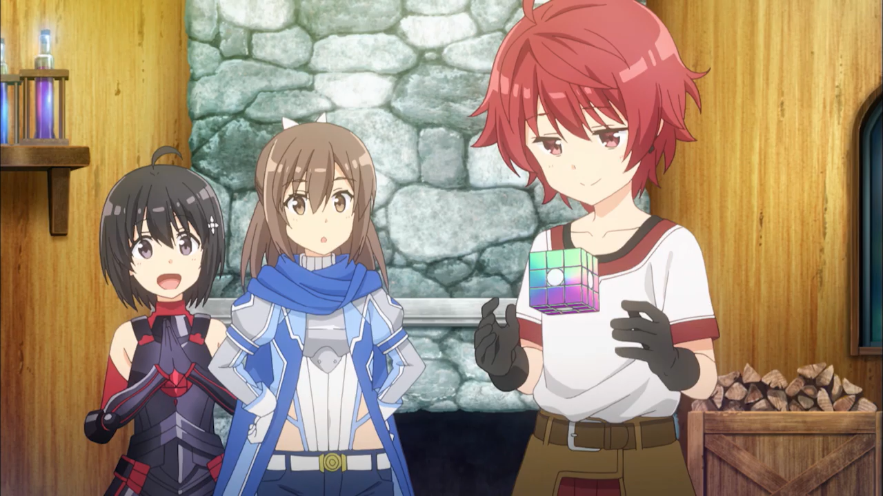 BOFURI_ I Don't Want to Get Hurt, so I'll Max Out My Defense - Episode