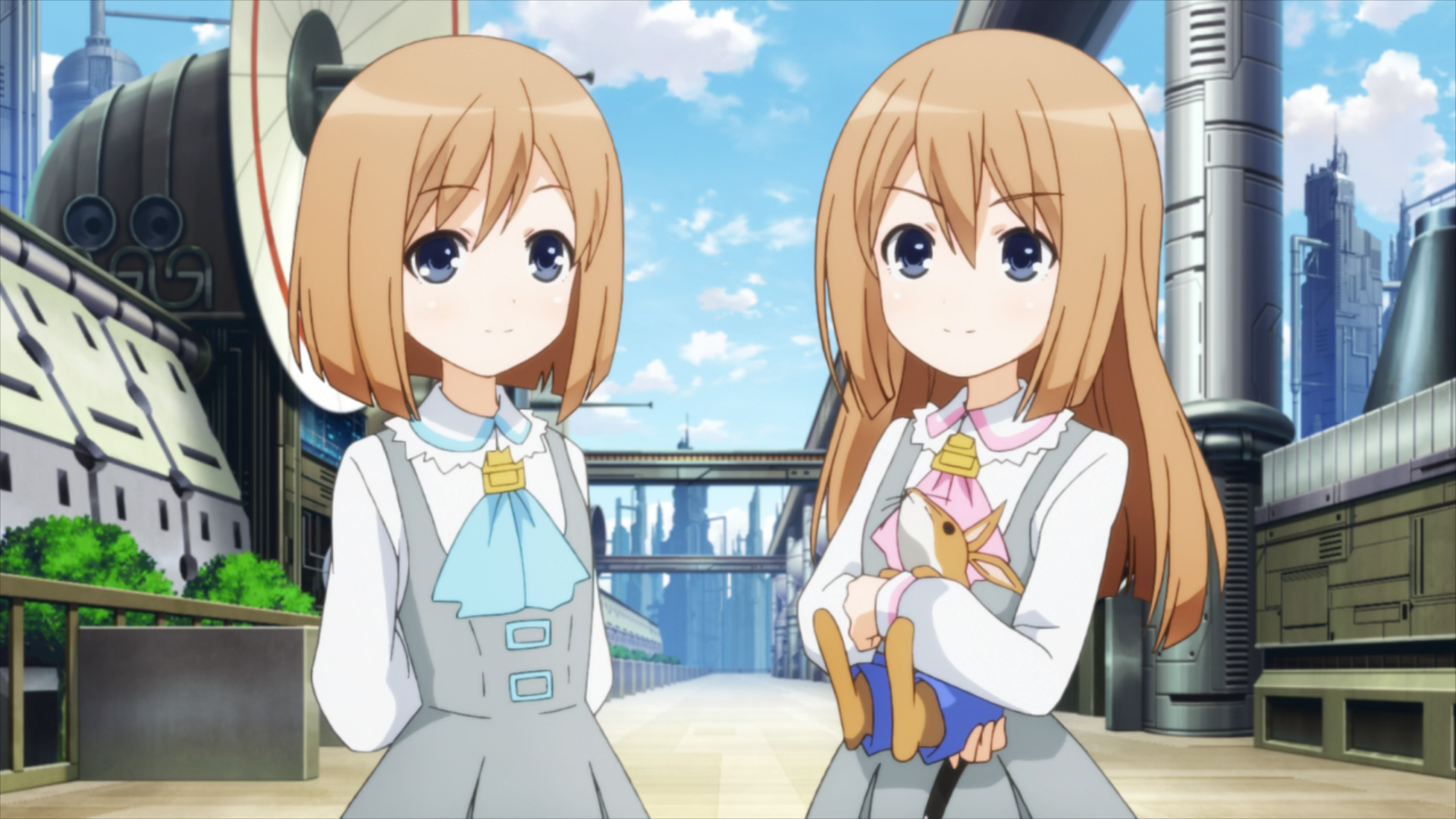 [Nep_Blanc] Hyperdimension Neptunia 06 [Small] V2.mkv | Anime Tosho