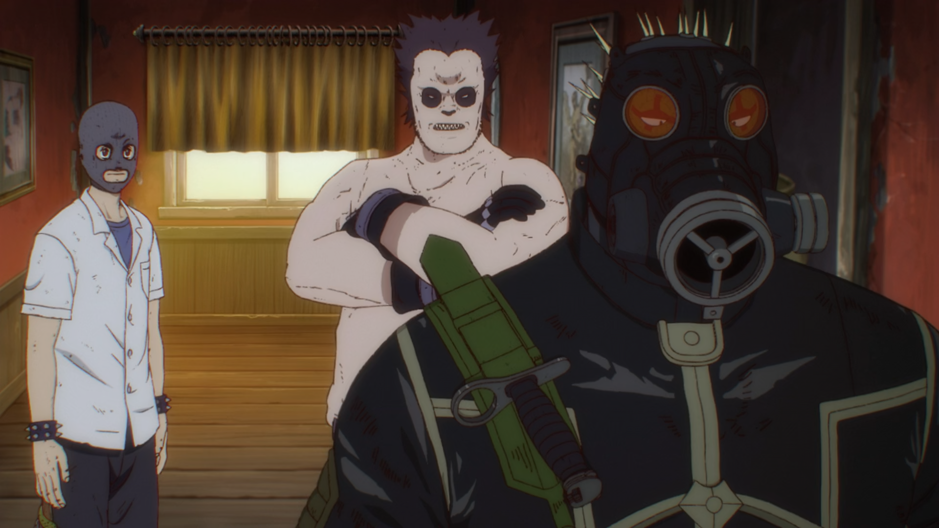 Dorohedoro - 10 [1080p HEVC Aac] | Anime Tosho