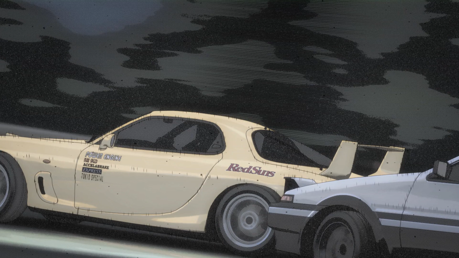 Initial D Stage 5 Funimation