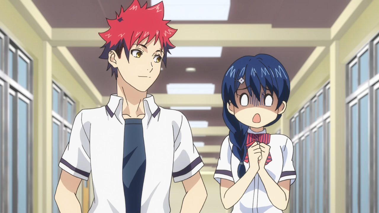 [BluE] Shokugeki no Souma - Gou no Sara - 02 [720p].mkv | Anime Tosho