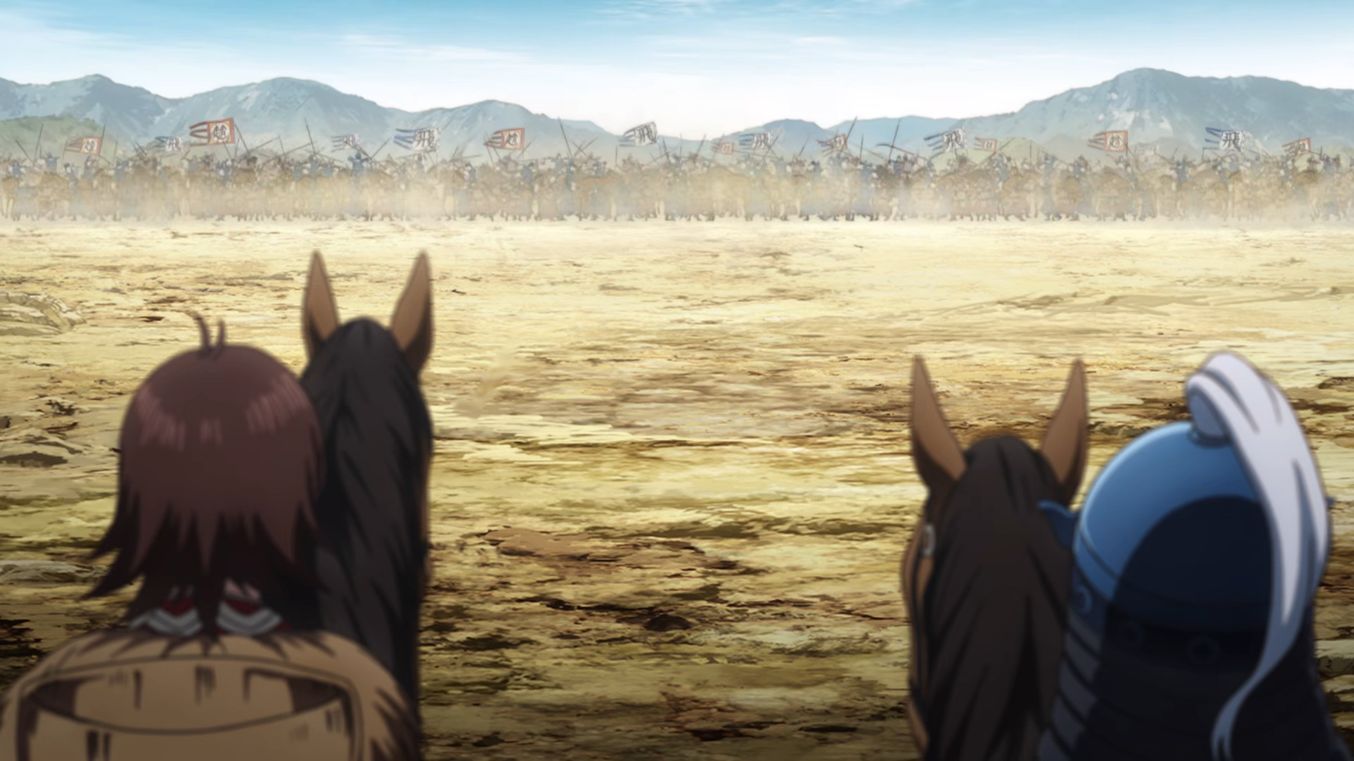 Kingdom Saison 3 Episode 4 Kingdom Season 3 - Episode 04 [1080p][DualSubs][x265] | Anime Tosho