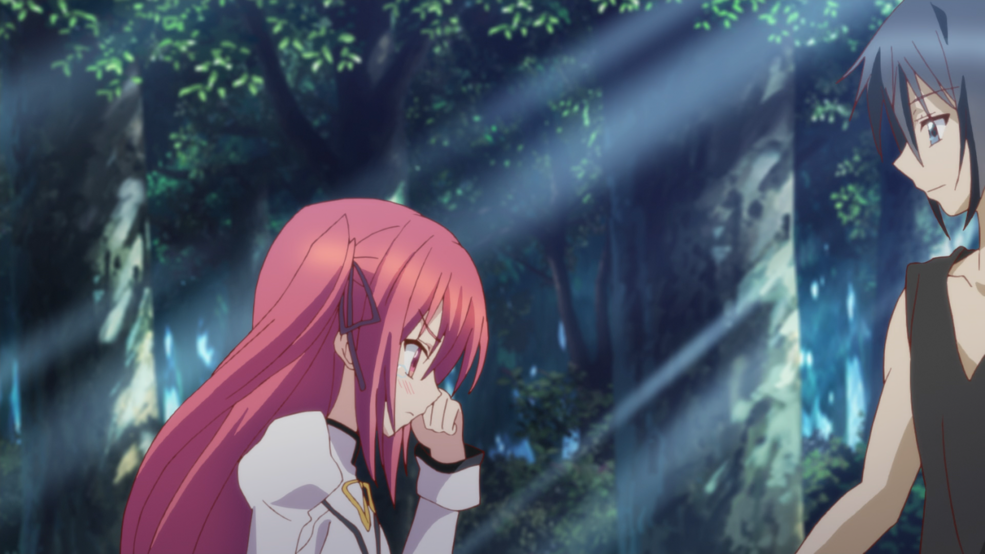 [Thighs] Seirei Tsukai no Blade Dance - 01 (BD 1080p) [3EBD6411].mkv
