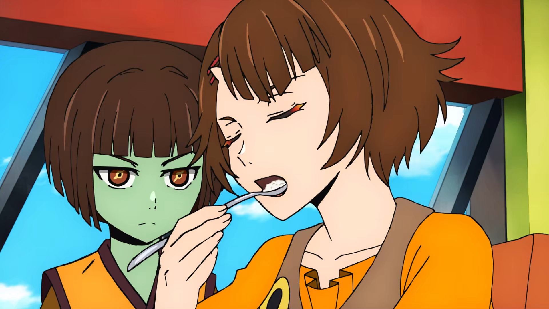 [HR] Kami no Tou S01E06.mkv Anime Tosho