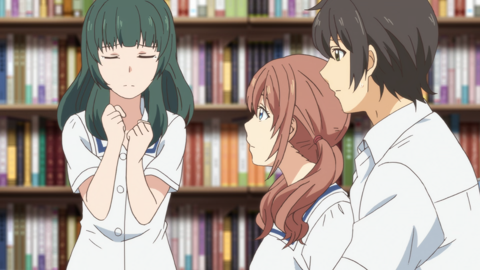 [Anime Time] Domestic Na Kanojo - 11 [1080p 10bit HEVC x265].mkv