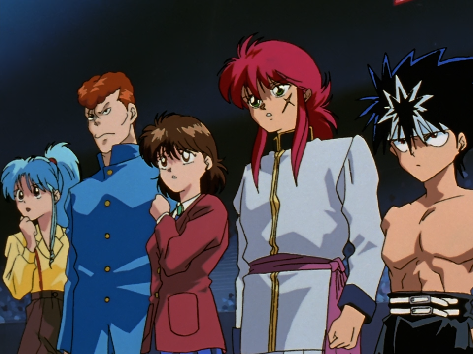 [yellow-flash] Yu Yu Hakusho - 032 [v2][10bit][720p][ada10d08].mkv 